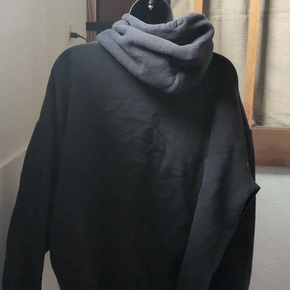 ✨ Sale Thrasher Magazine Skater Hoodie In Gold/ Black Size XL - Picture 6 of 9